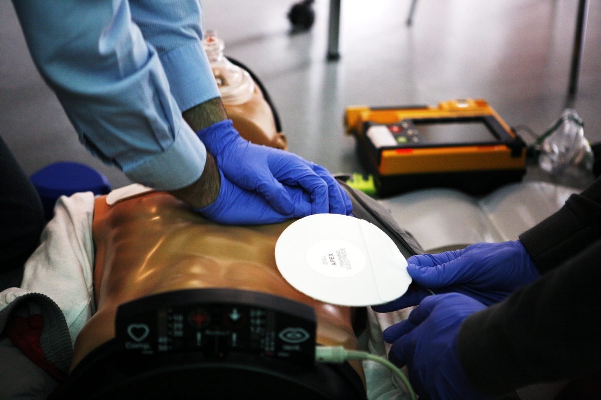 Why every second counts in CPR