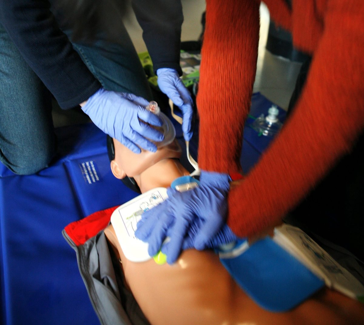 CPR and AED for a sports club